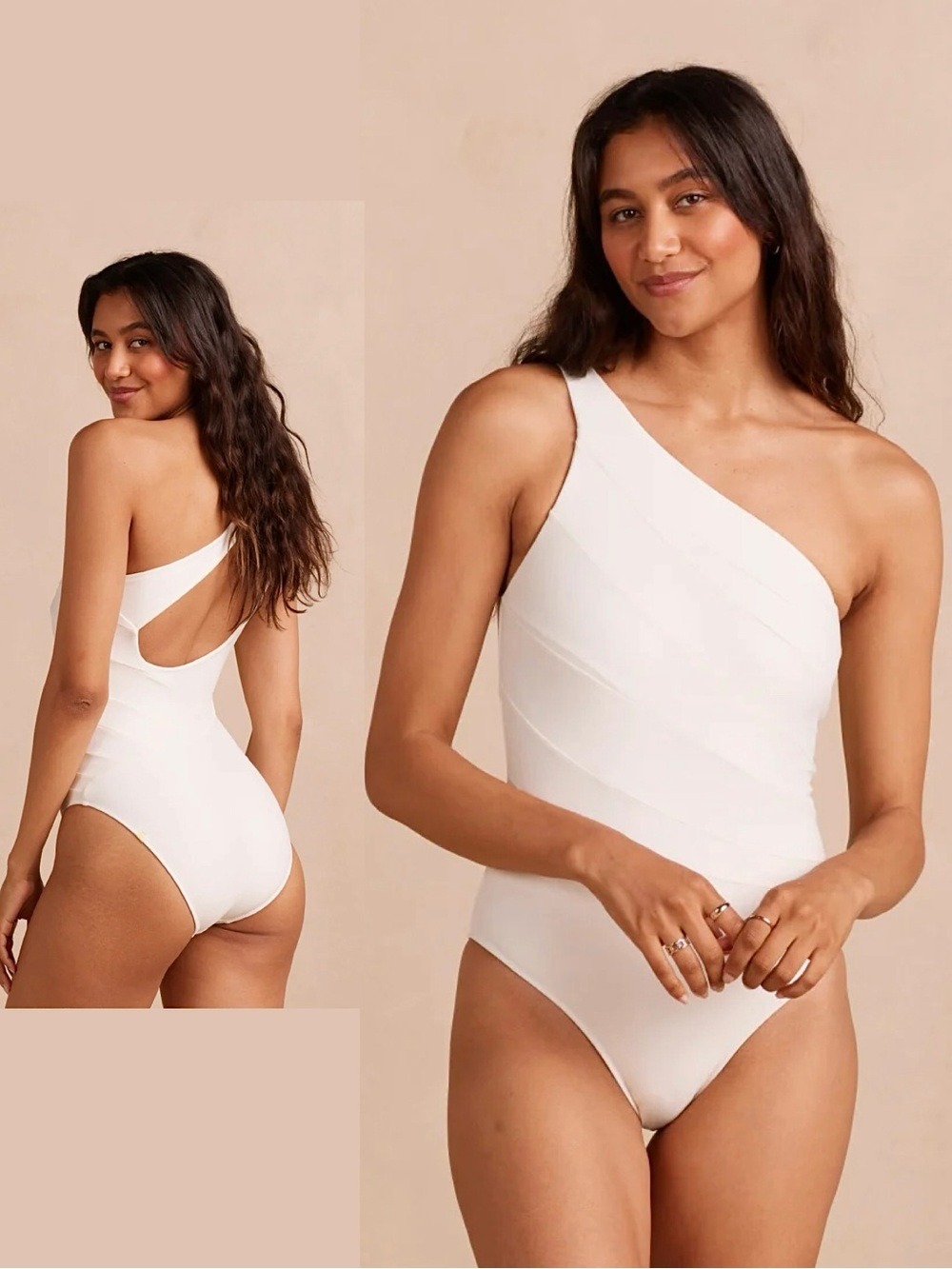 Summersalt The Sidestroke One Piece Swimsuit